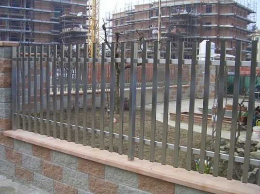 Hàng rào inox - Sắt Mỹ Thuật Thăng Long - Công Ty CP Xây Dựng Sản Xuất Thương Mại Thăng Long Windows